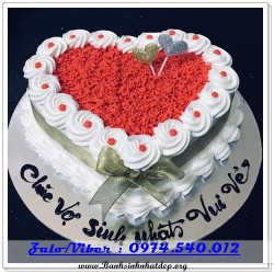 Mẫu Bánh Sinh Nhật Đẹp - A712